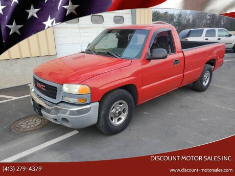 2003 GMC Sierra 1500 for sale at Discount Motor Sales inc. in Ludlow MA