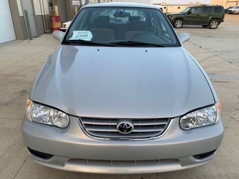 2002 Toyota Corolla for sale at Star Motors in Brookings SD