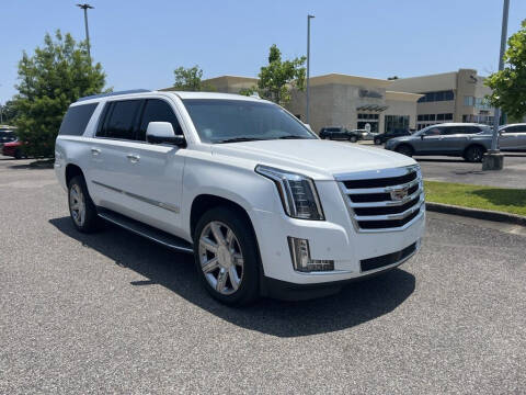2017 Cadillac Escalade ESV for sale at JOE BULLARD USED CARS in Mobile AL
