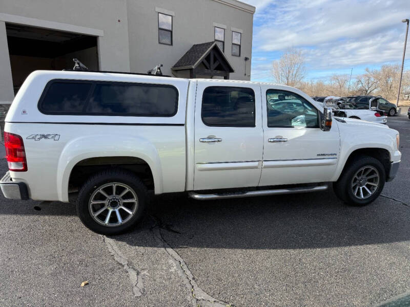 2012 GMC Sierra 1500 SLE