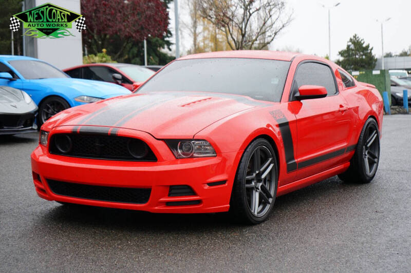 2013 Ford Mustang Boss 302's photo