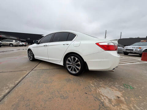 2014 Honda Accord Sport