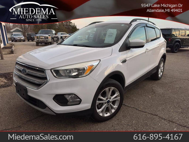 2018 Ford Escape SE