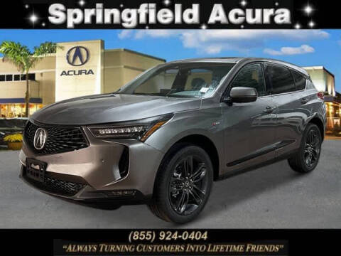 2024 Acura RDX for sale at SPRINGFIELD ACURA in Springfield NJ