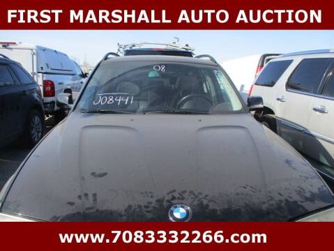 2008 BMW X3 for sale at First Marshall Auto Auction in Harvey IL