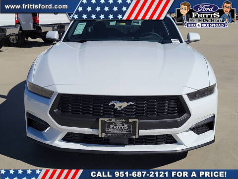 2026 Ford Mustang