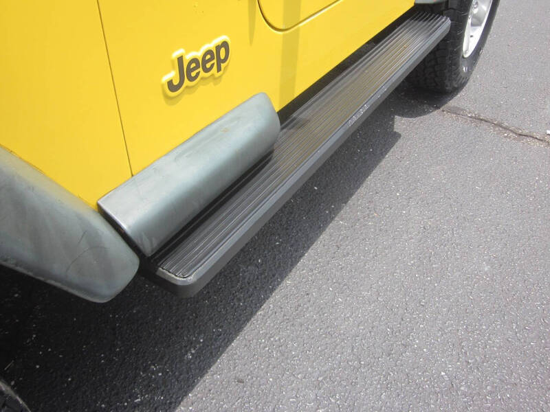 2002 Jeep Wrangler X