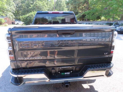 2020 Chevrolet Silverado 1500 LT