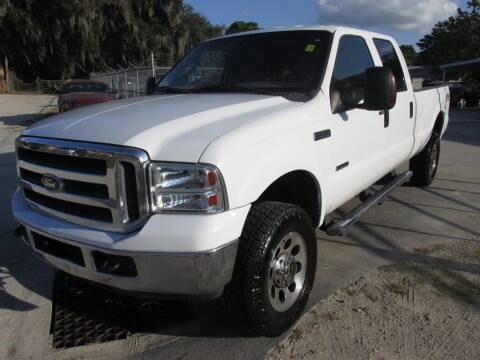 2005 Ford F-350 Super Duty for sale at New Gen Motors in Bartow FL