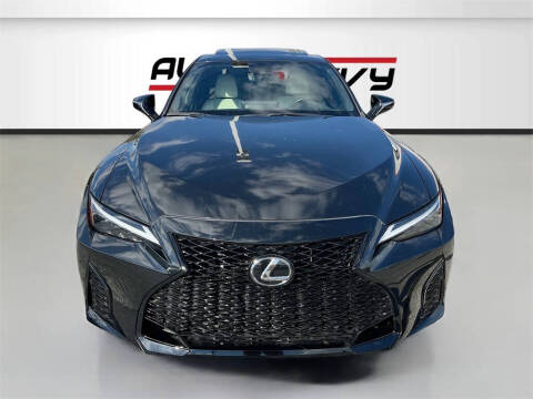 2023 Lexus IS 350 F SPORT
