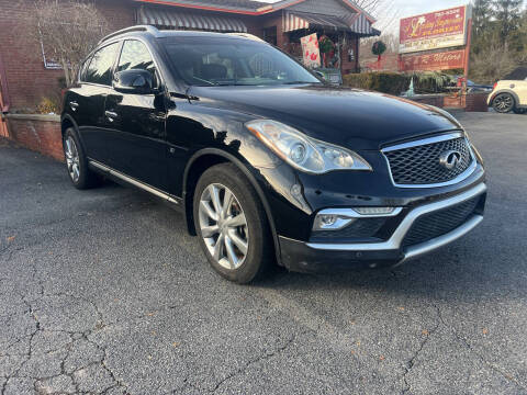 2017 Infiniti QX50