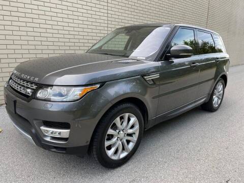 2016 Land Rover Range Rover Sport for sale at World Class Motors LLC in Noblesville IN