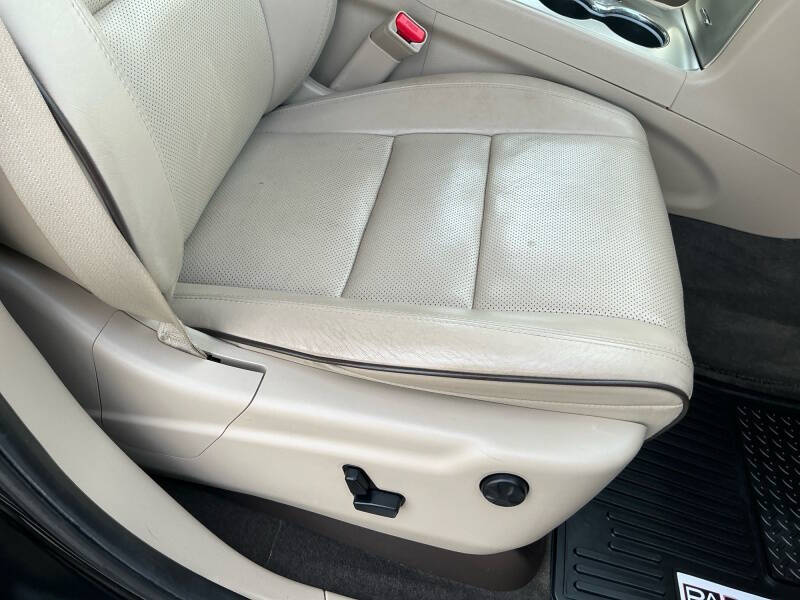 2013 Jeep Grand Cherokee Overland