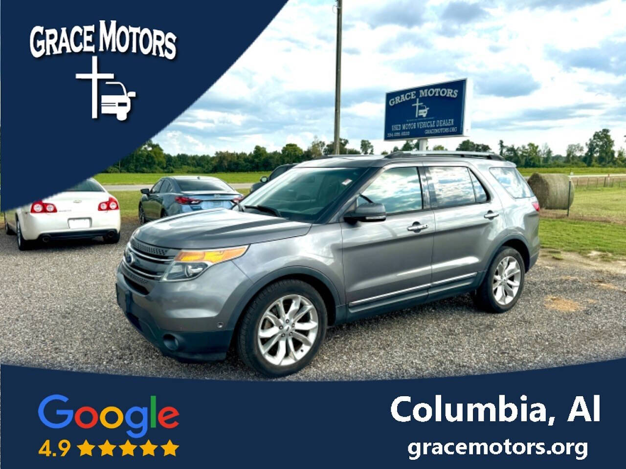 2014 Ford Explorer for sale at Grace Motors in Columbia, AL