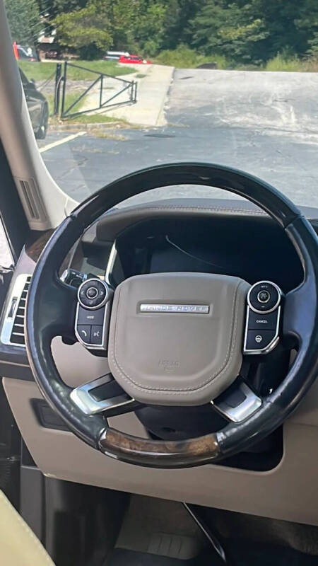 2015 Land Rover Range Rover Supercharged