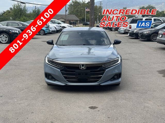 2022 Honda Accord Sport Special Edition