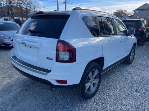 2017 Jeep Compass High Altitude