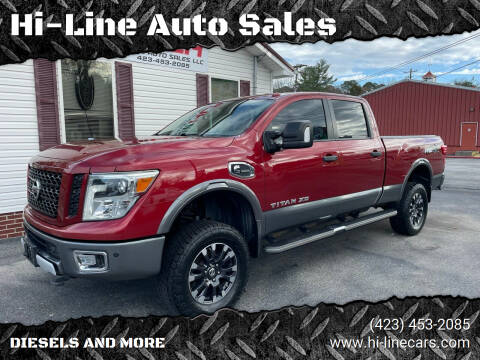 2017 Nissan Titan XD for sale at Hi-Line Auto Sales in Athens TN