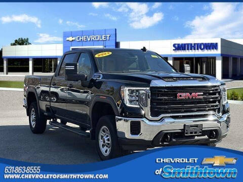 2022 GMC Sierra 3500HD for sale at CHEVROLET OF SMITHTOWN in Saint James NY