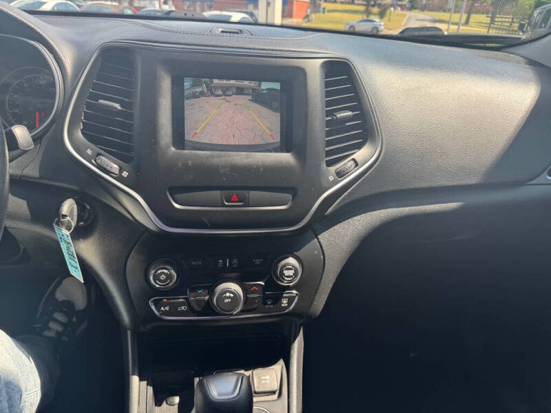 2020 Jeep Cherokee Latitude