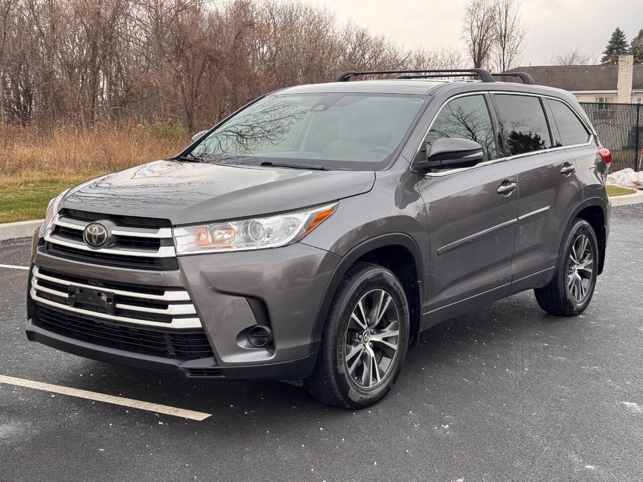 2017 Toyota Highlander for sale at Mohawk Motorcar Company in West Sand Lake, NY