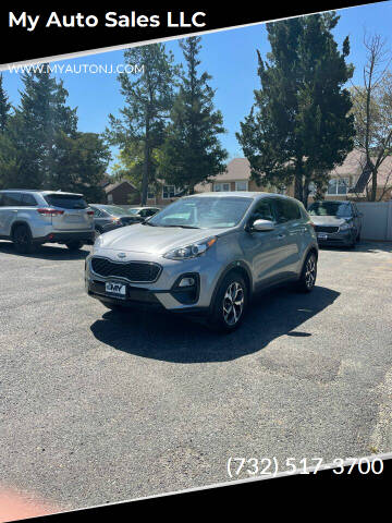 2020 Kia Sportage for sale at My Auto Sales LLC in Lakewood NJ