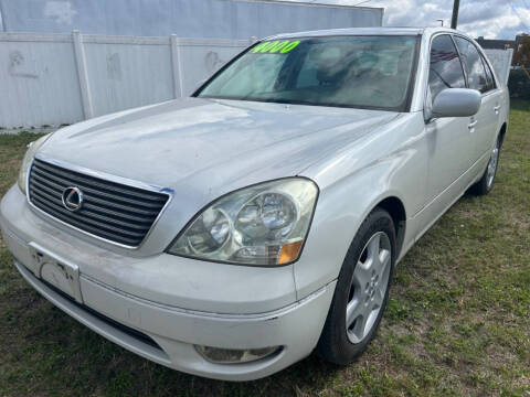 2003 Lexus LS 430