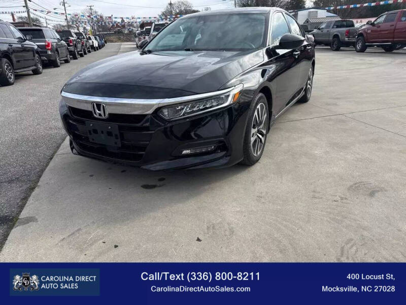 2020 Honda Accord Hybrid for sale at Carolina Direct Auto Sales in Mocksville NC