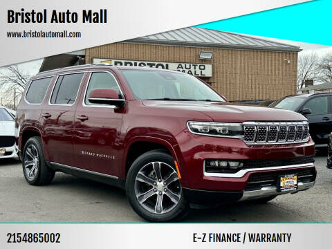 2022 Jeep Grand Wagoneer for sale at Bristol Auto Mall in Levittown PA