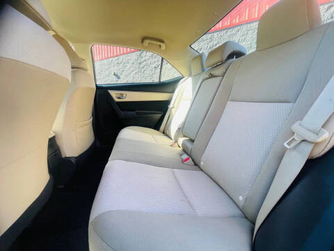 2015 Toyota Corolla L