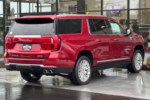 2026 GMC Yukon XL Denali