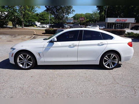 2017 BMW 4 Series 430i xDrive Gran Coupe