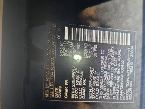 2016 Nissan Rogue SV