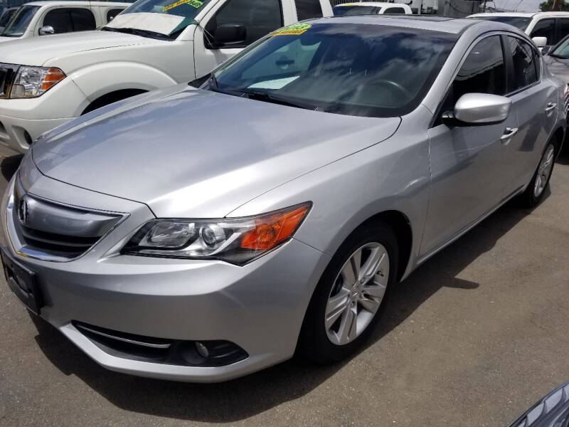 2013 Acura ILX for sale at Ournextcar/Ramirez Auto Sales in Downey CA