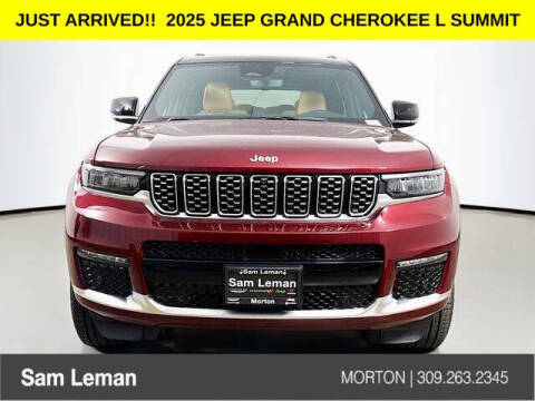 2025 Jeep Grand Cherokee L Summit