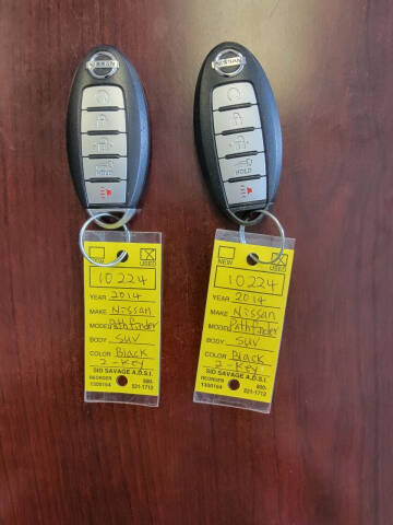 2014 Nissan Pathfinder SL