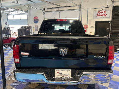 2021 RAM 1500 Classic SLT