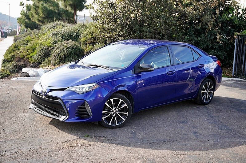 2017 Toyota Corolla SE