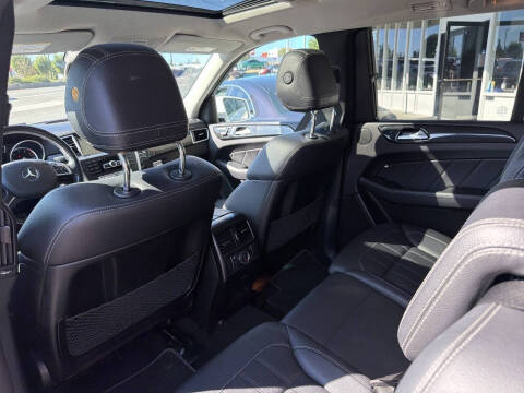 2016 Mercedes-Benz GL-Class GL 450 4MATIC