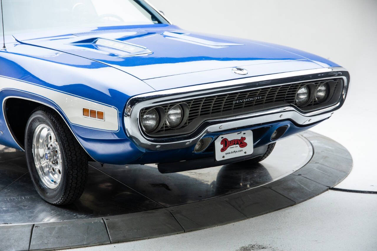 1971 Plymouth Roadrunner 42