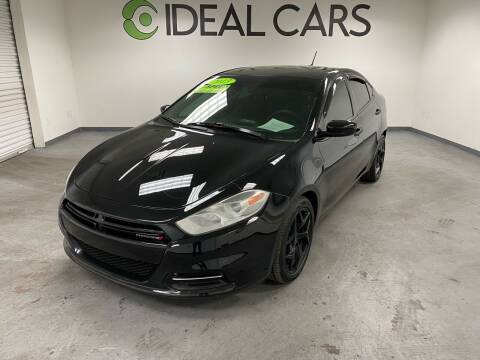2013 Dodge Dart for sale at Ideal Cars in Mesa AZ