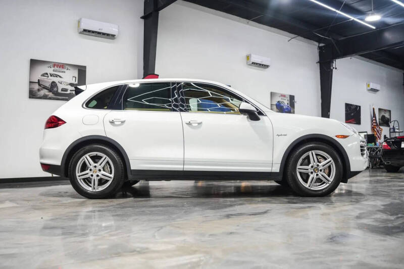 2014 Porsche Cayenne S Hybrid