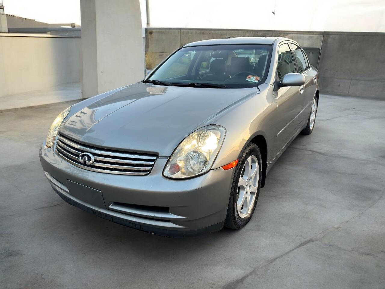 2004 INFINITI G35 for sale at North Georgia Auto Sales in Dalton, GA