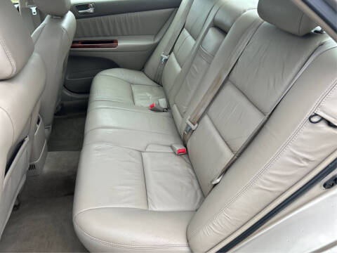 2002 Toyota Camry XLE