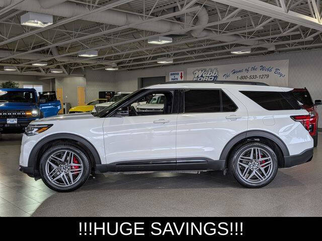 2025 Ford Explorer ST