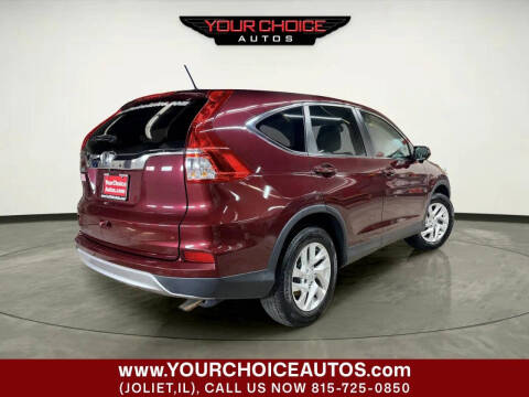 2016 Honda CR-V EX