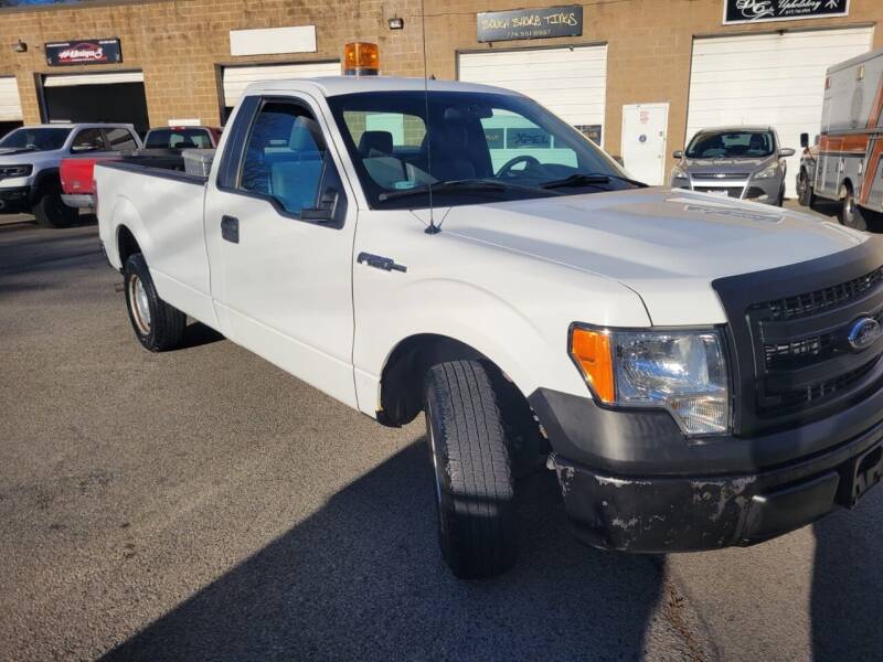 2013 Ford F-150 for sale at Charlie's Auto Sales in Quincy MA