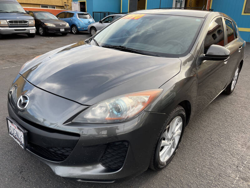 2012 Mazda MAZDA3 for sale at CARZ in San Diego CA