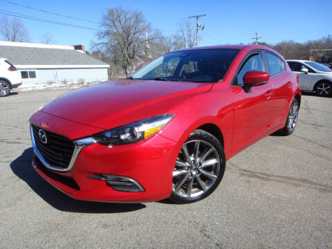 2018 Mazda MAZDA3 for sale at North South Motorcars in Seabrook NH