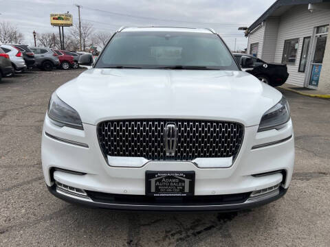 2021 Lincoln Aviator Reserve